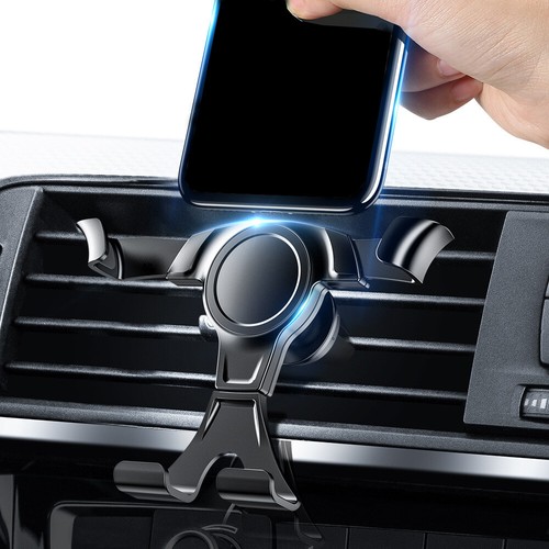Gravity Car Bracket Phone Holder Air Vent Navi Mount for Smart Phone Accessories