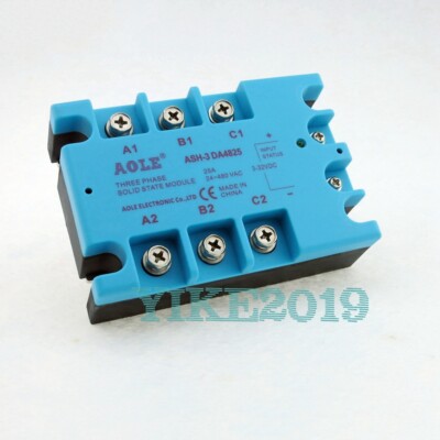 25A three-phase solid state relay TSR-25DA basic ASH-3 DA4825