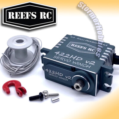 Reefs RC 422HDv2 Servo Winch w/Built In Controller REEFS43