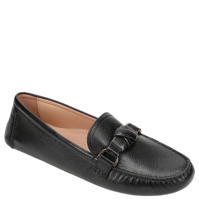 Женские слипоны Cole Haan Emmie Knot Driver - Черный