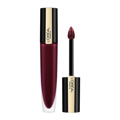 L'Oreal Paris Rouge Signature Metallic Ink Lipgloss - 205 I Fascinate