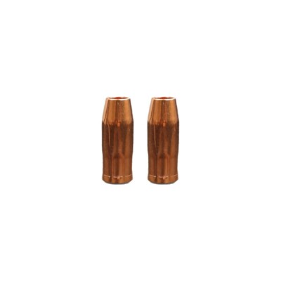 2 pcs Nozzles 1/2'' Recessed fit Linc. Weld Pak 100 WeldPak 10477 Welder