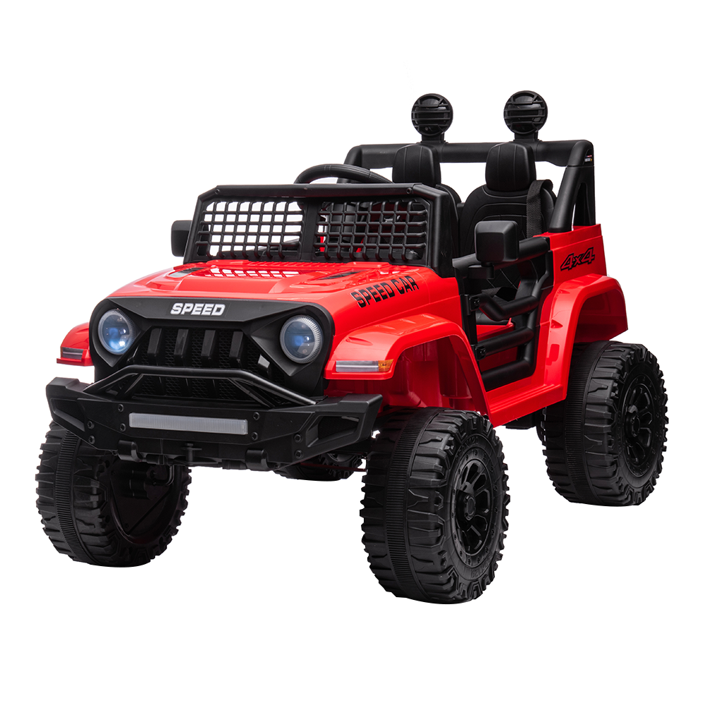 Battery Powered Electric Cars For Kids W/  Remote Control