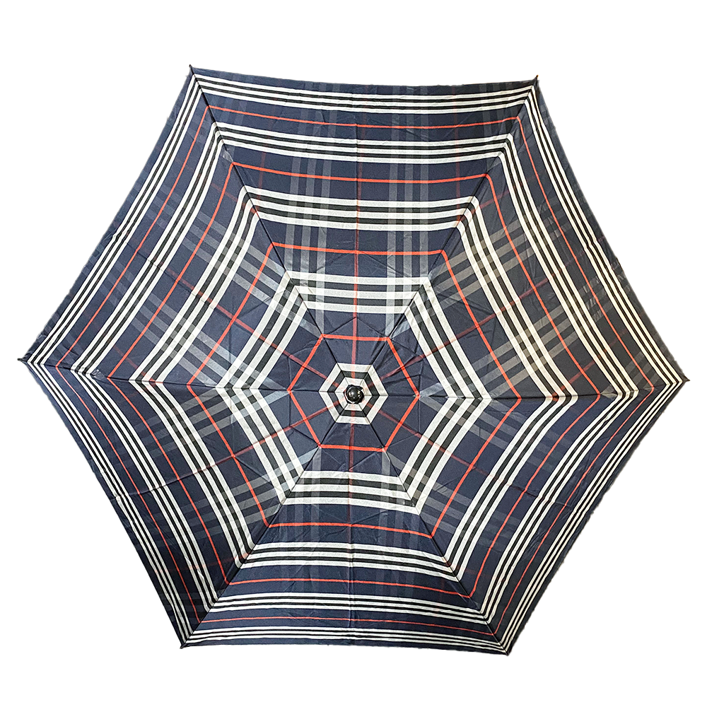 【関税＆送料込み】Burberry Vintage-Check Folding Umbrella Check Folding Umbrella in Currant | Burberry® Official