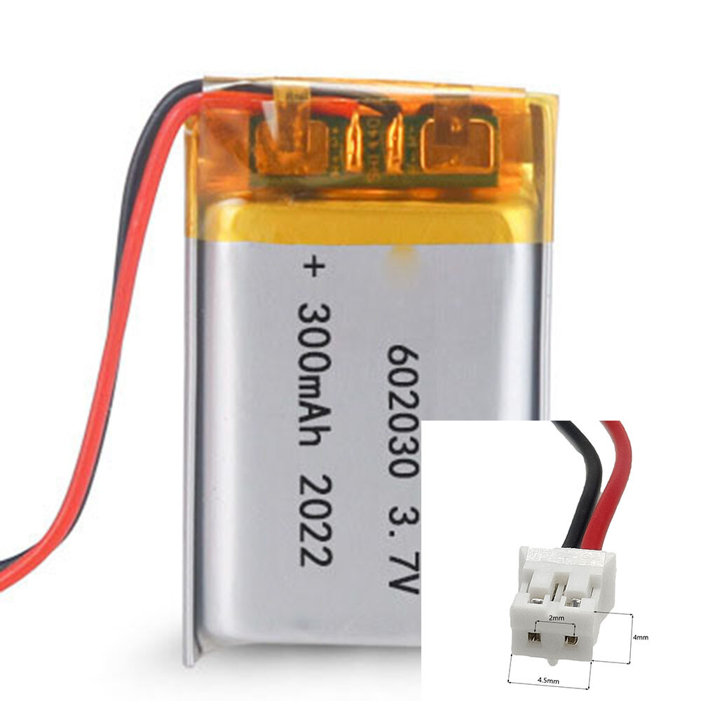 Rechargeable 3.7V 500mAh 902030  Polymer Ion Battery For SMA