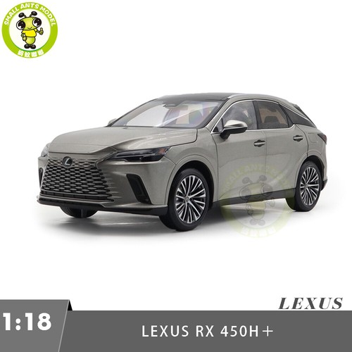 Lexus RX 1/18 スケールモデル シルバー Kyosho Samurai 1:18 Lexus RX Platinum Silver KSR18014S