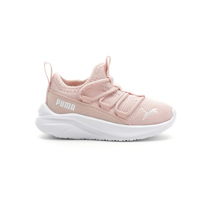 Кроссовки Puma One4all Slip On для маленьких девочек, Размер 4 М, Повседневная обувь 37788005