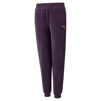 

Puma Alpha Velour Sweatpants Youth Boys Фиолетовые повседневные штаны 855991-16, Фиолетовый, Puma Alpha Velour Sweatpants Youth
