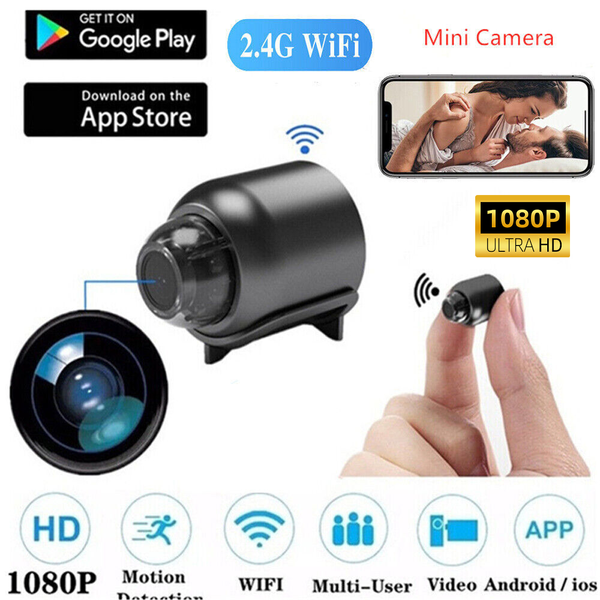 Mini Spy Camera WiFi HD 1080P Hidden IP Night Vision Camcorder Home Security Cam - Image 104