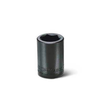 Wright Tool 4842 1/2'' Drive 6 Point Standard Impact Socket