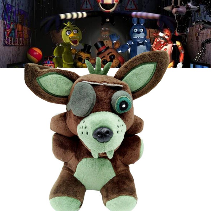 five nights at freddy's 5 plushies
