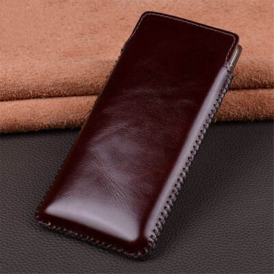 Premium Genuine Cowide Leather Crocodile Case for Huawei Mate X5 Business Cover