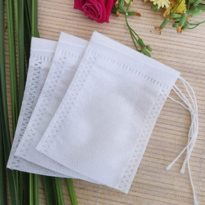 100-5000X Tea Bag Disposable Drawstring Flip Empty Teabag Herb Loose Tea Filter