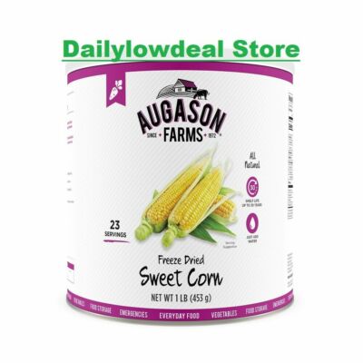 Augason Farms Emergency Food Storage Survival Camping #10 Can FAST SHIP FRESH!!