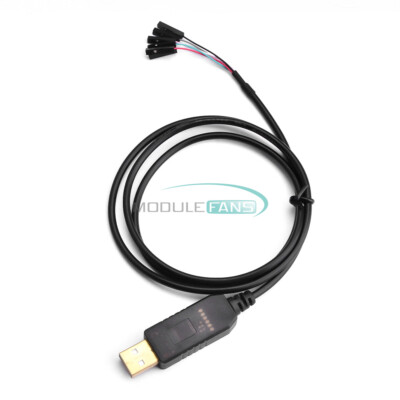 FTDI FT232RL USB to TTL RS232 6P Serial Adapter Original Cable For Raspberry Pi