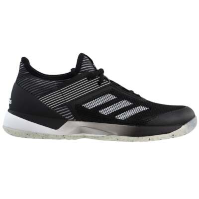 Adidas Adizero Ubersonic 3.0 Clay Tennis Женские черные кроссовки Спортивная обувь F