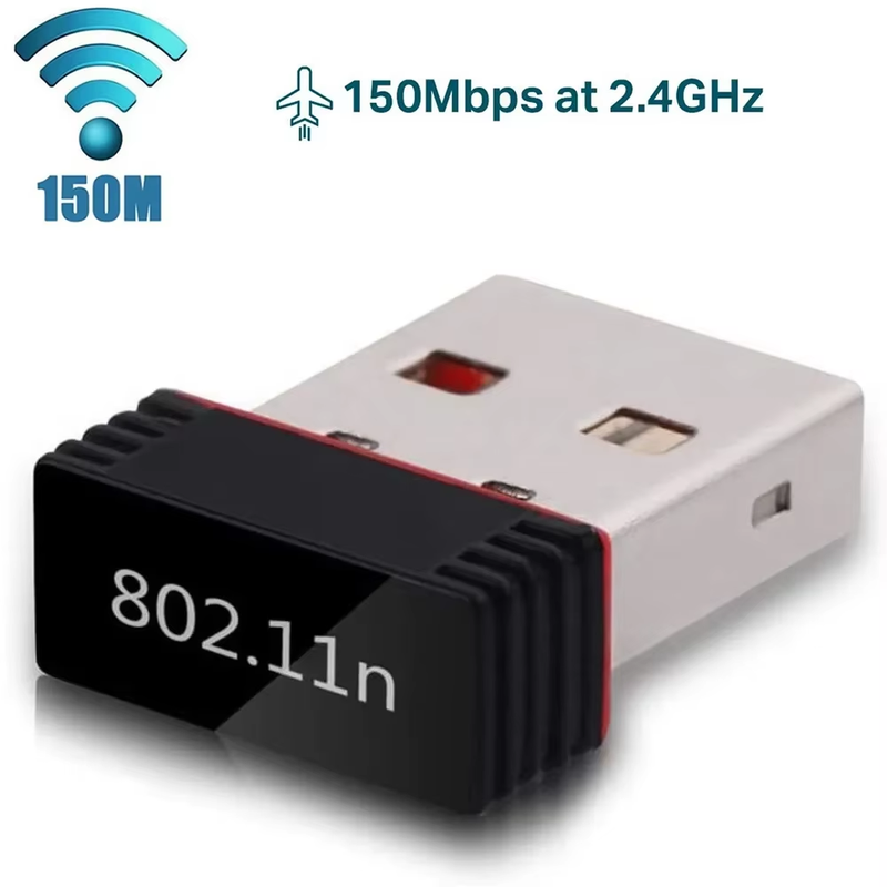 WiFi AX900 USB Adapter Bluetooth 5.4 Wireless Network Card 2.4G/5GHz Wi-Fi Anten
