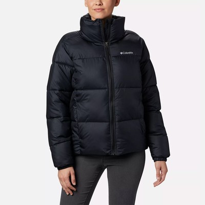 

Пуховик Columbia Wmns женский черный, Columbia Wmns Puffect Jacket