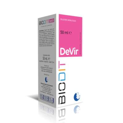 Biogroup Biodit DeVir Soluzione Idroalcolica, 50ml