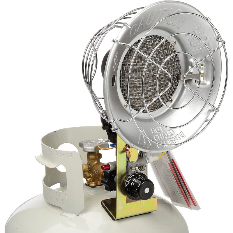 15000 Btu Portable Radiant Warmer Rustproof