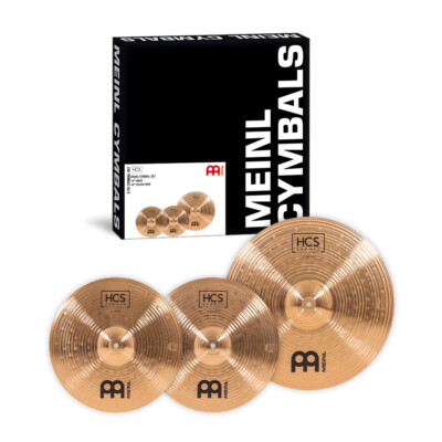 HCS Bronze Complete Cymbal Set