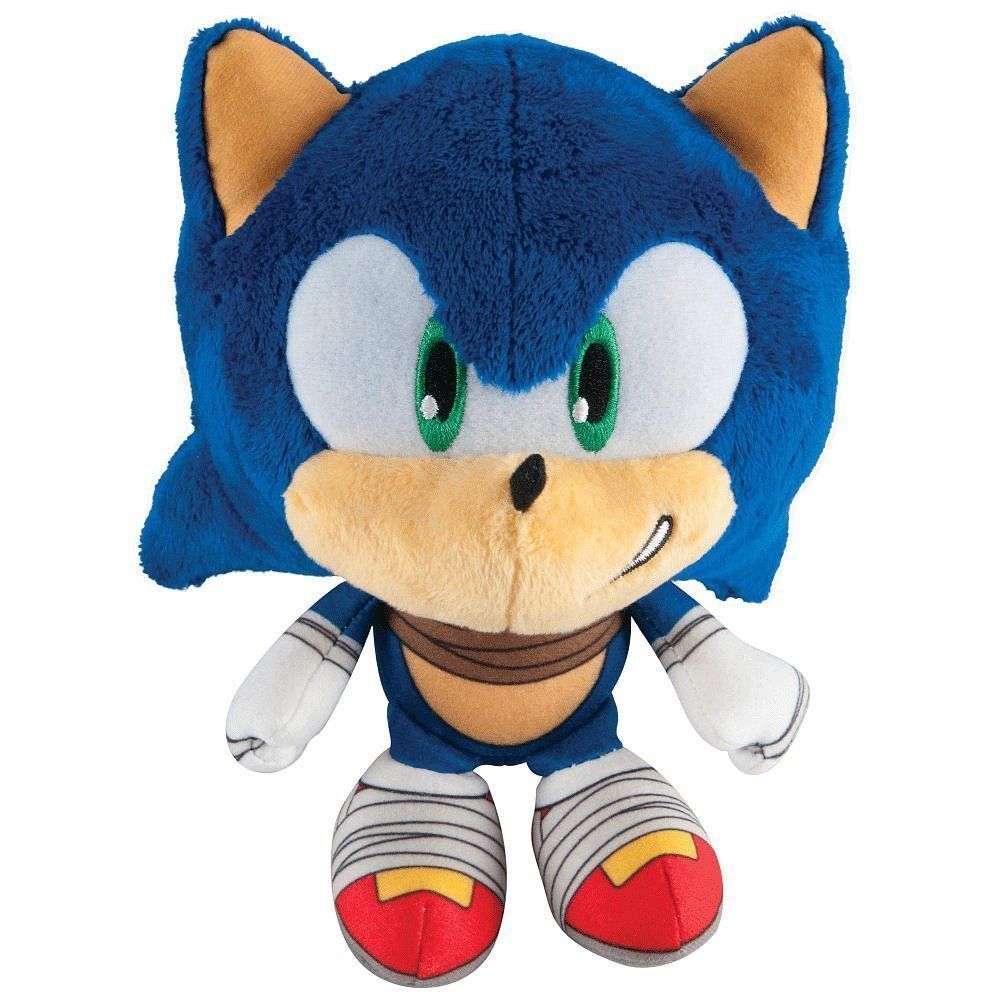 sonic boom emoji plush