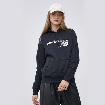 

Женское флисовое худи New Balance Wmna Classic Core черный