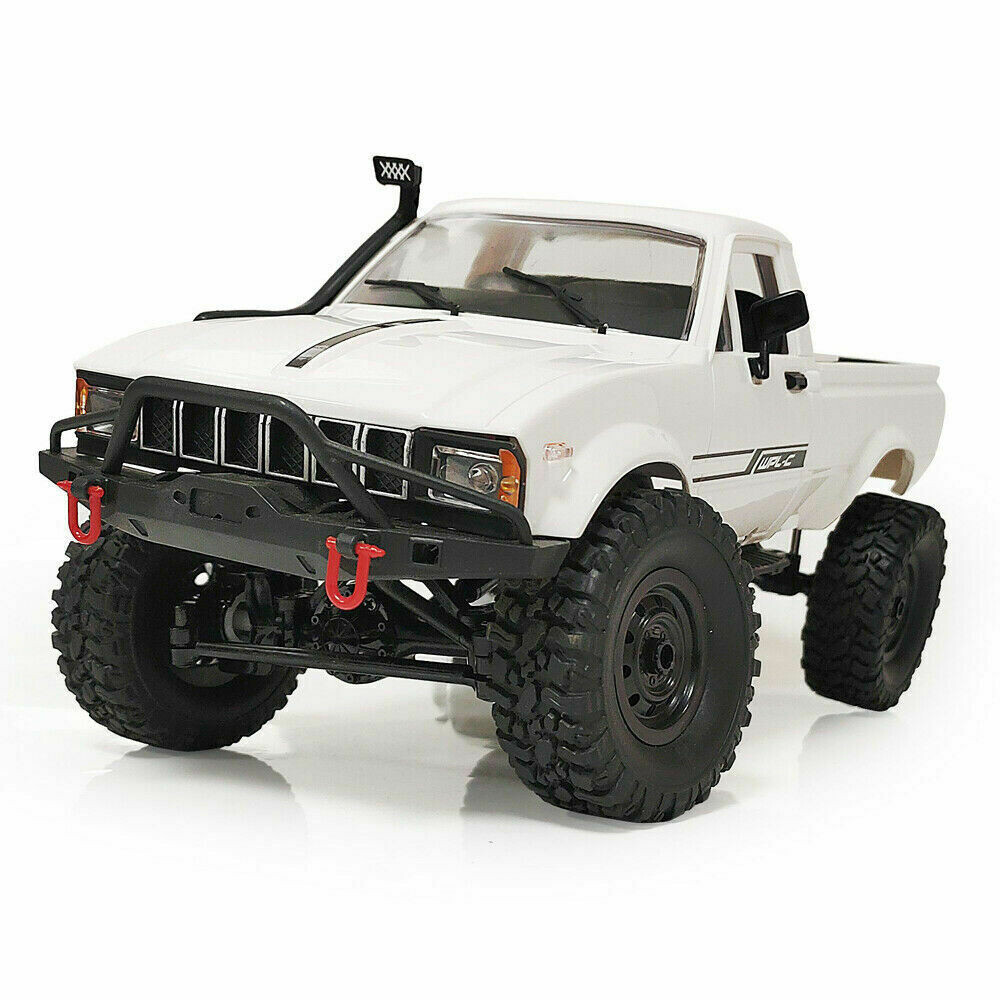WPL フルスケール RCカー1:16 4WDwhiteクローラー LEDライト WPL フルスケール RCカー1:16 4WDwhiteクローラー LEDライト