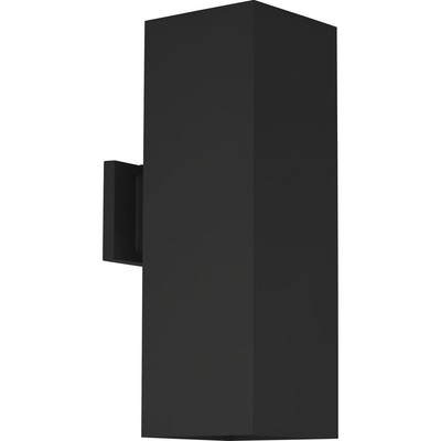 Progress Lighting P5644-31-30K Square - Outdoor Light - 2 Light in Modern style