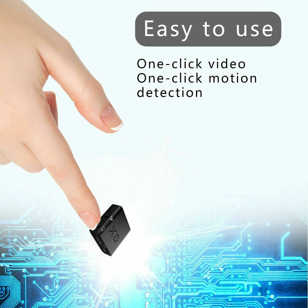 Smallest HD1080P Home Security Mini Camera Motion Detection Indoor Camcorder Cam