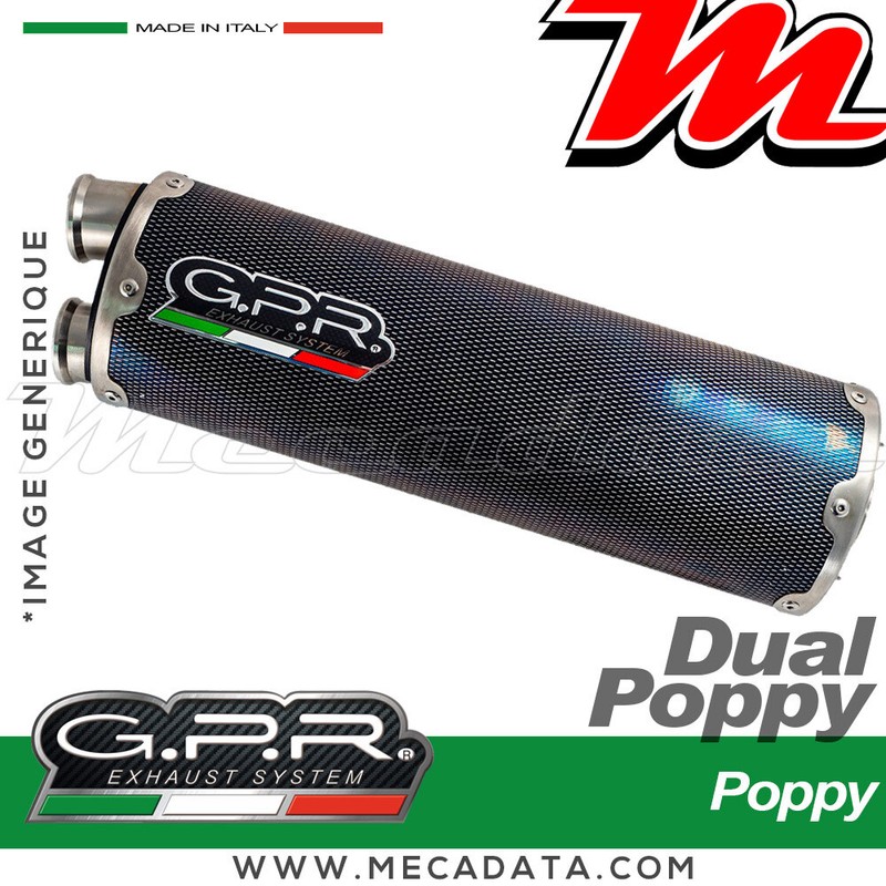 Silencieux Pot D'Ã©Chappement Gpr Ktm Lc 8 Adventure 1190 2014