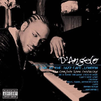 D'Angelo - Live at the Jazz Cafe London: The Complete Show NEW