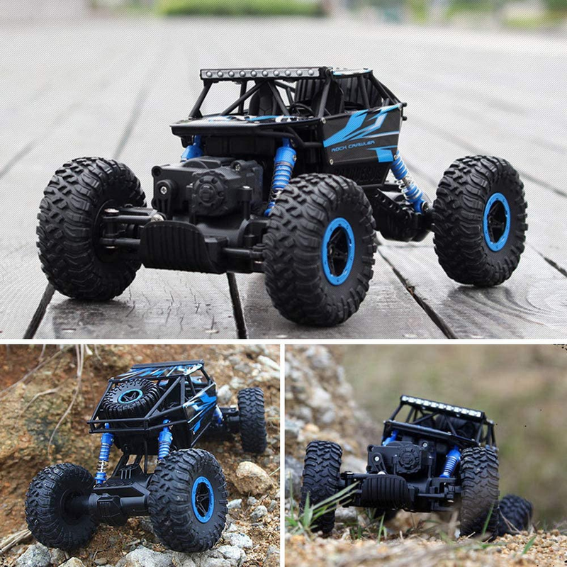 Remote Control Crawler Speed Cars 2.4ghz 4wd Off-road Scale Monster Truck