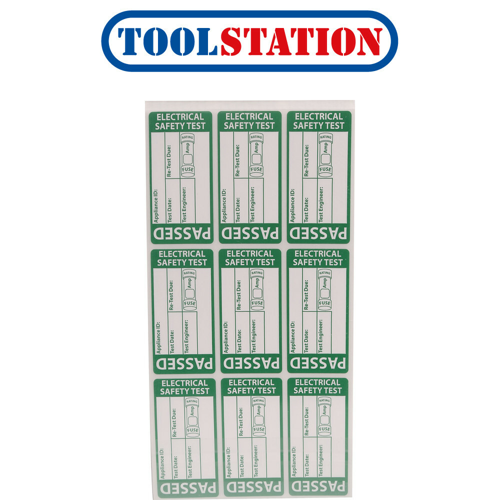 Pat Testing Labels Template