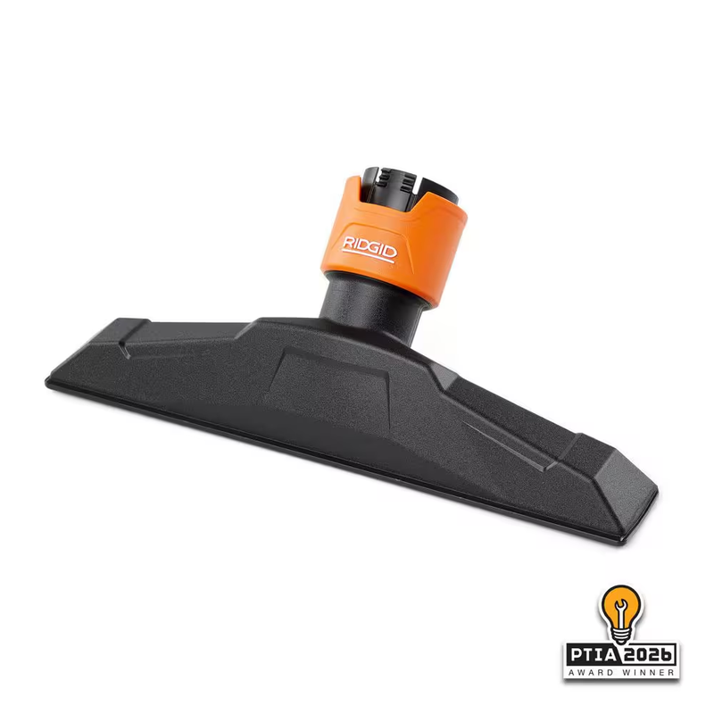 RIDGID NXT Shop Vac Floor Tool 1 7/8 2 1/2 Inch Wet Dry Vacuum Accessory DA1712