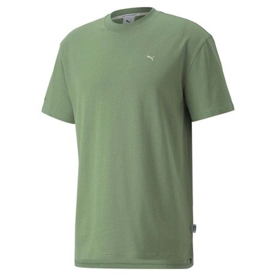 

Мужская футболка с коротким рукавом Puma Mmq с круглым вырезом 53578826, Зеленый, Puma Mmq Crew Neck Short Sleeve
