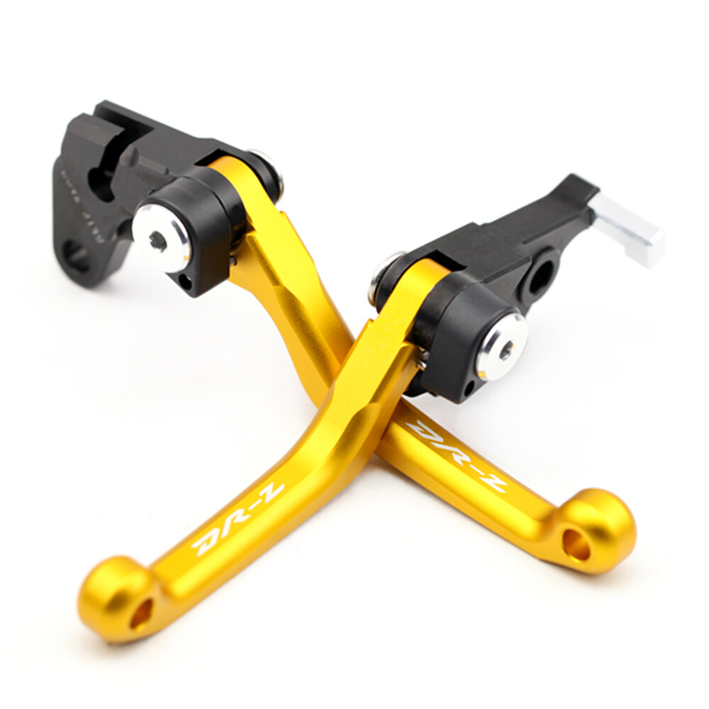 CNC Pivot Brake & Clutch Levers For SUZUKI DRZ400E/DRZ400S/DRZ400SM 2000-2023