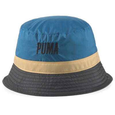 

Puma Prime Bucket Hat Мужская синяя спортивная повседневная 02405101, Синий, Puma Prime Bucket Hat