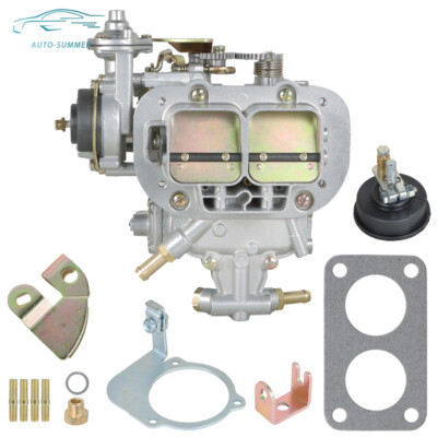 428 Weber Type Universal Carburetor 38x38 2 Barrel For Fiat Renault Ford VW BMW