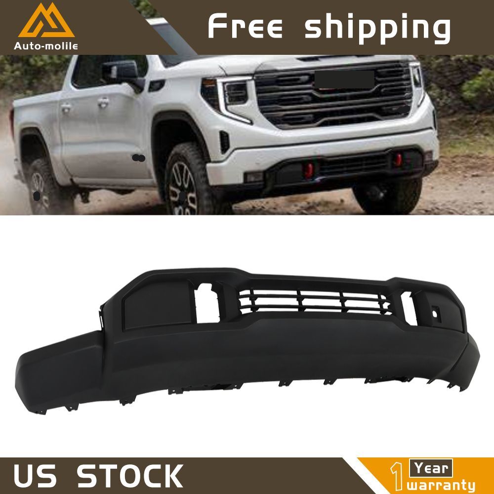 GMC Amazon.com: US AUTO PARTS PLUS New Front Bumper Chrome with