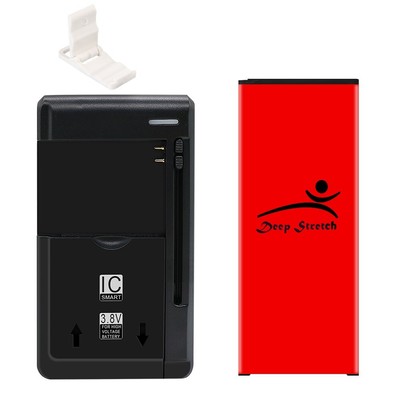 Large Power 7220mAh Battery Charger Bracket for Samsung Galaxy Note 4 SM-N910R4