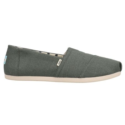 

Женские слипоны на плоской подошве TOMS Alpargata, размер 9,5 B, повседневные, 10015274T, Зеленый, TOMS Alpargata Slip On