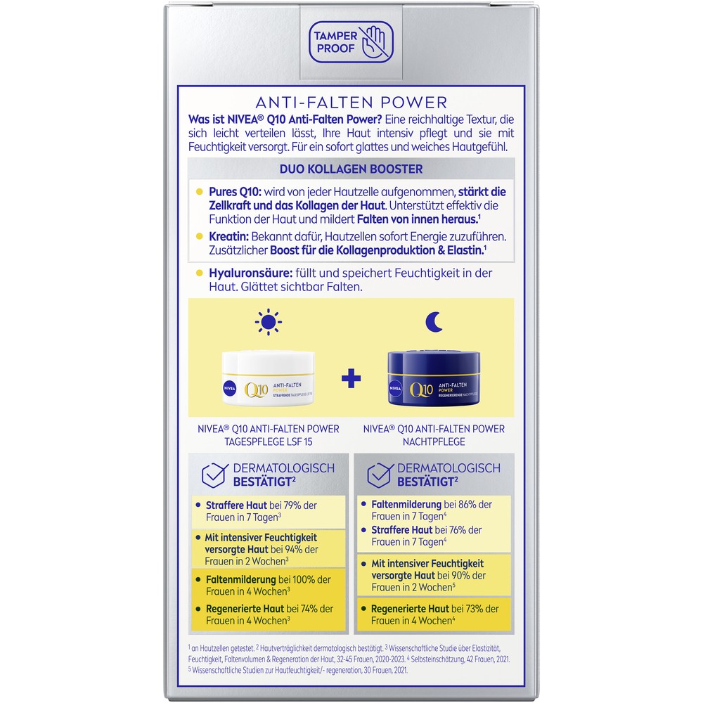 Q10 Anti-Falten Power Tagespflege LSF15 und Nachtpflege - Bild 3 von 7