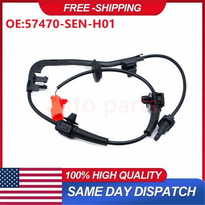 ABS Sensor Rear Right 57470-SEN-H01 For  Fit 2003-2008 1.3L 1.5L