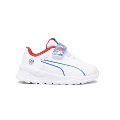 Кроссовки Puma Bmw Mms Anzarun Ls Ac Inf для мальчиков, белые, повседневная обувь 30774202
