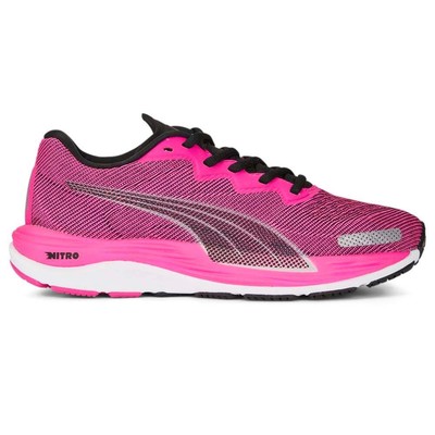 

Женские розовые кроссовки Puma Velocity Nitro 2 для бега спортивная обувь 37626215, Розовый, Puma Velocity Nitro 2 Running