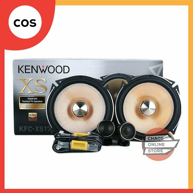 kenwood hi res speakers