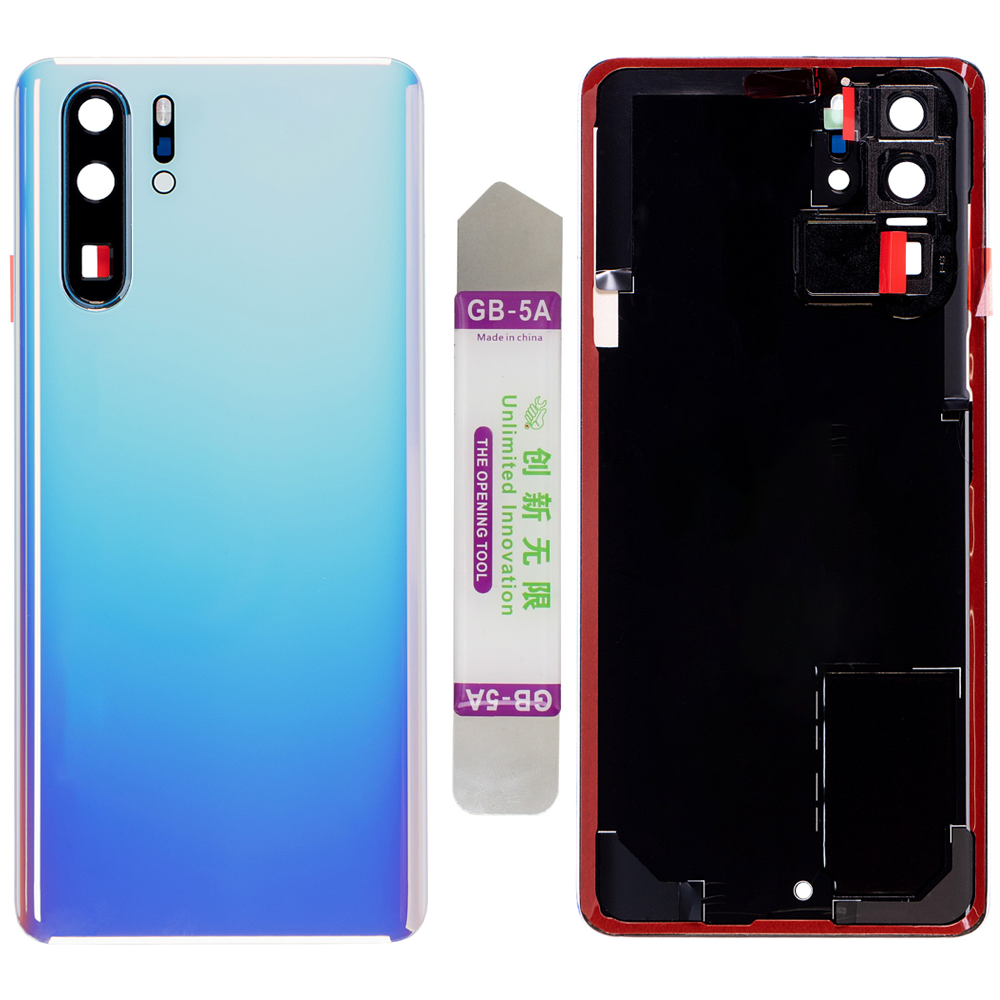 Huawei P30 Pro Akkudeckel Back Accu Cover Akkufach Deckel Breathing Crystal NEU