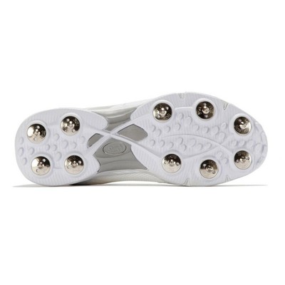 KOOKABURRA KOOKABURRA UNISEX KC 3.0 CRICKET SPIKES WHITE SPORTS BREATHABLE LIGHTWEIGHT
