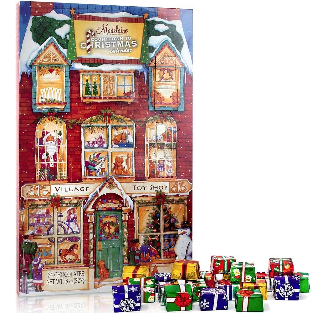Advent Calendar шоколадный